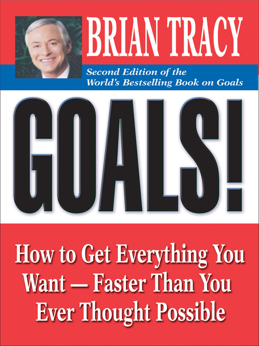 Title details for Goals! by Brian Tracy - Wait list